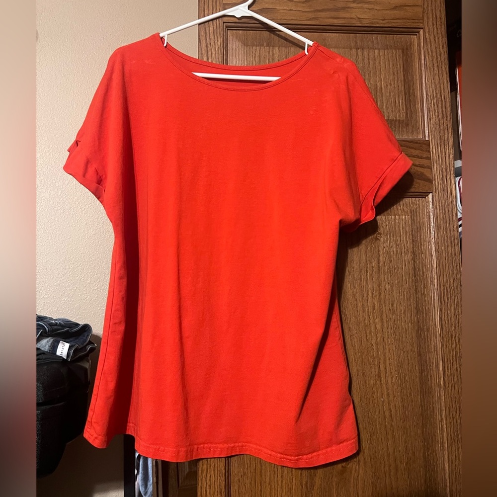 Classic Red Women's Top